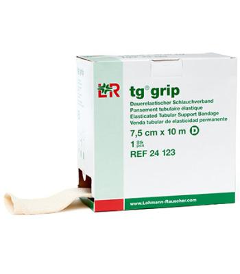 TG-Grip Elastic Tubular Support Band, Size D, 3 in x 11 yds (7.5 cm x 10 m), Case of 16