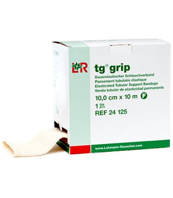 TG-Grip Elastic Tubular Support Band, Size F, 4 in x 11 yds (10 cm x 10 m)