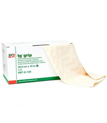TG-Grip Elastic Tubular Support Band, Size L, 13 in x 11 yds (32.5 cm x 10 m)