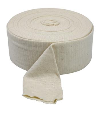 CanDo Cotton Tensitube - 3" width - 11 yard roll Size D - Natural/Beige