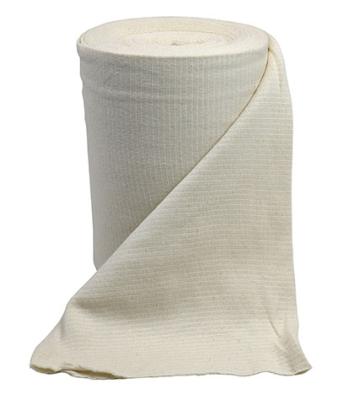 CanDo Cotton Tensitube - 10" width - 11 yard roll - Size L - Natural/Beige