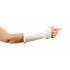 Orfizip Light NS antibacterial wrist orthoses w/zipper, large, 2.5 mm micro perforated, ivory