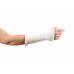 Orfizip Light NS antibacterial wrist orthoses w/zipper, small, 3.2 mm micro perforated, ivory