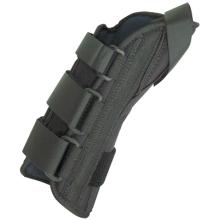 8" soft wrist splint left, large 7-9" with abducted thumb