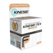 Kinesio Tape, Tex Gold FP, 2" x 5.5 yds, Beige, 6 Rolls