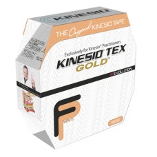Kinesio Tape, Tex Gold FP, 2" x 34 yds, Beige, Bulk Roll