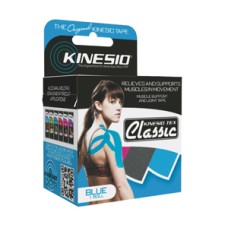 Kinesio Tape, Tex Classic, 2" x 4.4 yds, Blue, 1 Roll