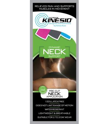Kinesio Tape pre-cuts, neck, 20/case