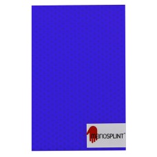 Manosplint Ohio F Perf 1/16" x 18" x 24" 36% Perf Blue/Grey Fabric, case of 4