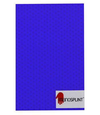 Manosplint Ohio F Perf 1/16" x 18" x 24" 36% Perf Blue/Grey Fabric, case of 4