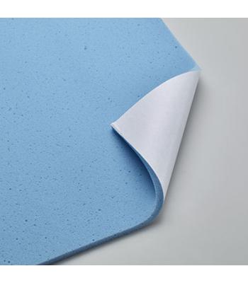 Manosplint ViscoFoam Padding, 3/8", Medium, Blue