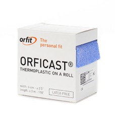 Orficast Thermoplastic Tape, 2" x 9', Blue, Case of 6