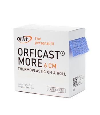 Orficast More Thermoplastic Tape, 2" x 9', Blue, Case of 6