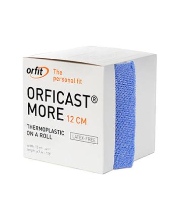 Orficast More Thermoplastic Tape, 5" x 9', Blue, Case of 6