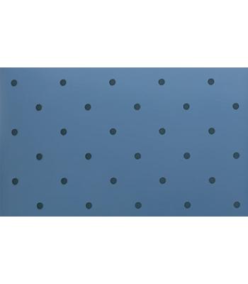 Orfilight Atomic Blue NS, 18" x 24" x 1/8", mini perforated 3.5%