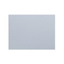 Orfit Colors NS, 18" x 24" x 1/12", non perforated, sonic silver, metallic