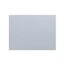 Orfit Colors NS, 18" x 24" x 1/12", micro perforated 13%, sonic silver, metallic