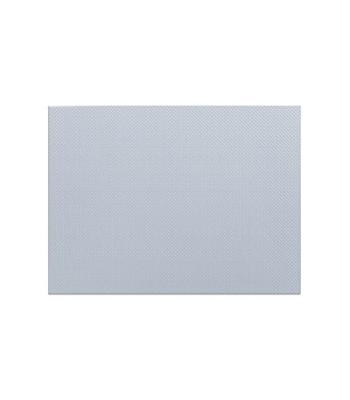 Orfit Colors NS, 18" x 24" x 1/12", micro perforated 13%, sonic silver, metallic, case of 4