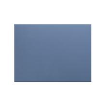 Orfit Colors NS, 18" x 24" x 1/12", non perforated, atomic blue, metallic, case of 4