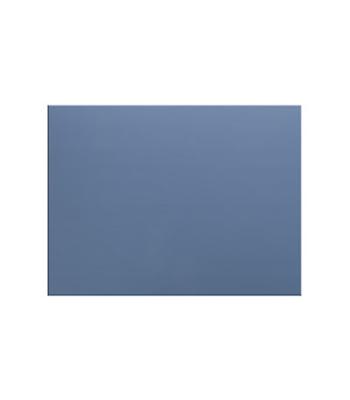 Orfit Colors NS, 18" x 24" x 1/8", non perforated, atomic blue, metallic