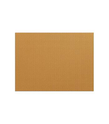 Orfit Colors NS, 18" x 24" x 1/12", micro perforated 13%, gold, metallic, case of 4