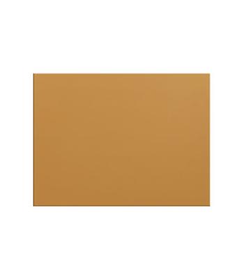 Orfit Colors NS, 18" x 24" x 1/8", non perforated, gold, metallic, case of 4