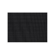 Orfit Colors NS, 18" x 24" x 1/12", micro perforated 13%, dominant black, case of 4