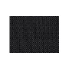 Orfit Colors NS, 18" x 24" x 1/12", micro perforated 13%, dominant black, case of 4