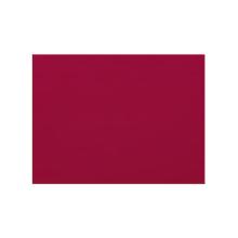 Orfit Colors NS, 18" x 24" x 1/12", non perforated, dynamic red, case of 4