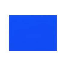 Orfit Colors NS, 18" x 24" x 1/12", non perforated, ocean blue