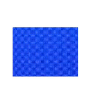Orfit Colors NS, 18" x 24" x 1/12", micro perforated 13%, ocean blue