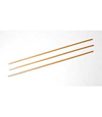 Orfit Strips, 18" x 1/5" x 1/12", Gold, thin, 10 pcs