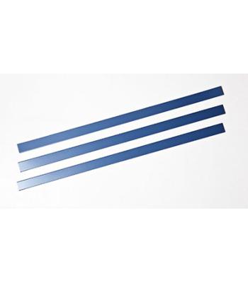 Orfit Strips, 18" x 4/5" x 1/8", Atomic Blue, wide, 10 pcs