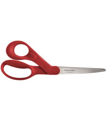 Fiskars Premier 8" Left-Hand Bent Scissors for Splinting