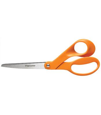 Fiskars Premier 8" Right-Hand Bent Scissors for Splinting