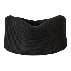Foam Cervical Collar, Black, 2.5"