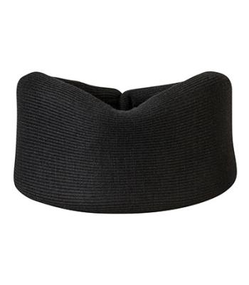 Foam Cervical Collar, Black, 2.5"
