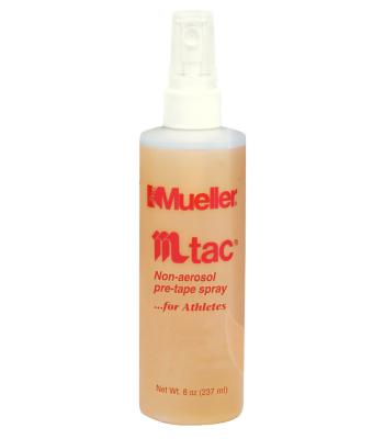 Mueller M Tac Non-Aerosol Pre-Tape Spray, 8 oz, 12 ct