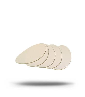 Mueller Blister Pads, Teampak, (25 pieces of 2.75" x 1.75" pre-cut foam pads)