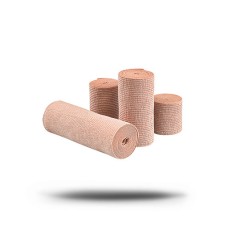 Mueller Elastic Bandage, 4" x 5 yd rolls - 10 rolls