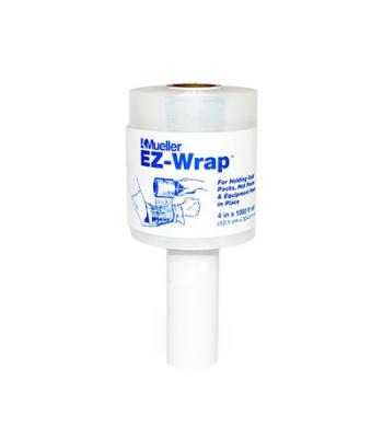 Mueller EZ-Wrap, 4" x 1000' Plastic Wrap - 6 rolls
