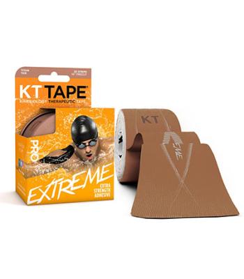 KT TAPE PRO Extreme, Precut 10" Strip (150 each), Titan Tan