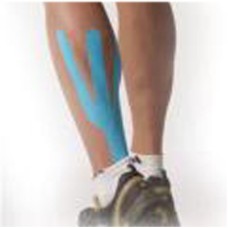 Spider Tech tape, calf and arch