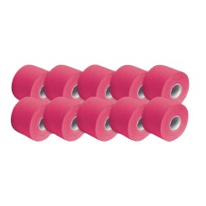 3B Tape, 2" x 16.5 ft, pink, latex-free, case of 10