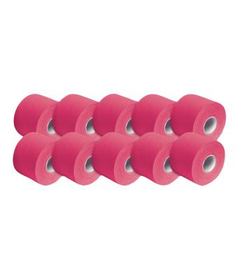 3B Tape, 2" x 16.5 ft, pink, latex-free, case of 10