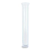 Clear Plastic Test Tube, 1.5 oz