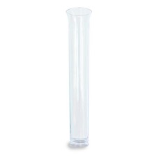 Clear Plastic Test Tube, 1.5 oz
