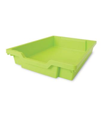 F1 Gratnell Plastic Tray, Lime Green