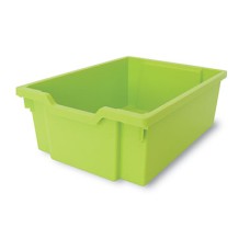 F2 Gratnell Plastic Tray, Lime Green