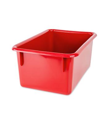 Super Tote Tray, Red
